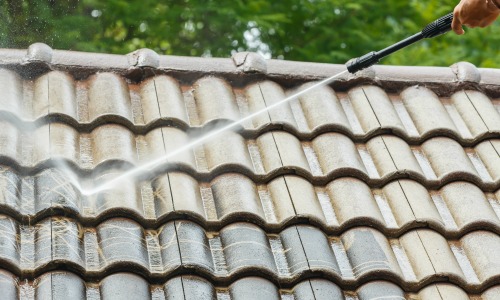 Roof Pressure Washing